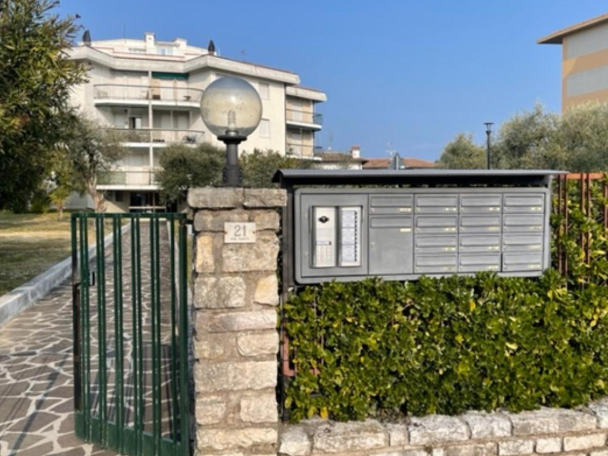 Appartamento Con Vista Lago Toscolano Maderno Exterior photo